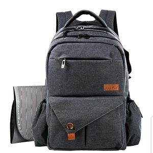 HapTim Multi-function Large Baby Diaper Backpack